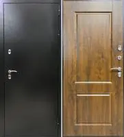 Входная дверь Маркус Термо Тундра медь грецкий орех
