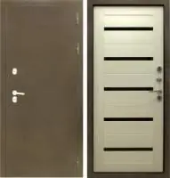 Входная дверь Термо Белая лиственница