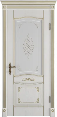 Межкомнатная дверь VFD Classic Art Vesta Blanco