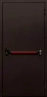 Противопожарная Однопольная глухая дверь ДПМ-01-EI90 с антипаникой