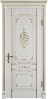 Межкомнатная дверь VFD Classic Art Vesta Blanco