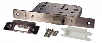 Защелка под фиксатор MAGNET CARDA 201MG (магнит) Графит