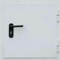 Противопожарный белый люк лпм-01 №5