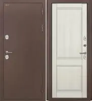 Входная дверь Дорстон Терморазрыв (Антик медный/КС-10 Эшвайт Глухое)