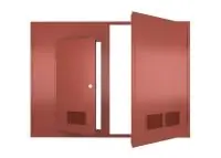 Противопожарные противопожарные ворота №7