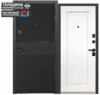 Входная дверь Luxor 2МДФ Карбон