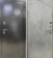 Входная дверь Маркус Мальта бетон темный