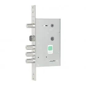 Замок врезной сувальдный с защелкой и задвижкой Гардиан 30.15