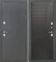 Входная дверь Дорстон Терморазрыв (Антик серебро/Ф-16 Венге премиум Глухое)