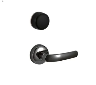 Гостинечный замок ADEL A6C, титановый черный