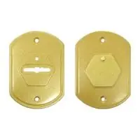 Накладки декоративные на сувальдный замок ГЗ 20