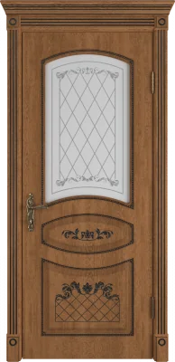Межкомнатная дверь VFD Classic Art Adele Honey