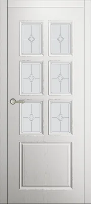 Межкомнатная дверь Carda Премьер Ясень серый