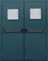Двупольная искронедающая огнестойкая дверь ДП3015