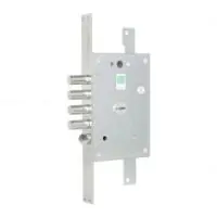 Замок врезной сувальдный, с защелкой и вертикальным приводом Гардиан 21.12 ДТ