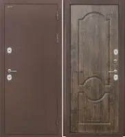 Входная дверь Дорстон Терморазрыв (Антик медный/Ф-5 Мореный дуб Глухое)
