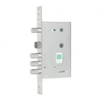 Замок врезной сувальдный с защелкой и задвижкой Гардиан 30.15