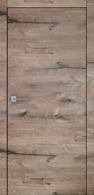 Межкомнатная дверь Carda R-1 Дуб Пацифика