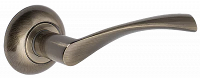 Ручка дверная Тулуза Античная бронза