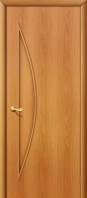 Ламинированная межкомнатная дверь 5Г Миланский орех
