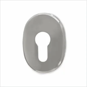 Накладка декоративная овальная на цилиндровый замок ПХ 31