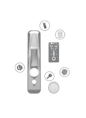 Замок Morgan Secret Automatic