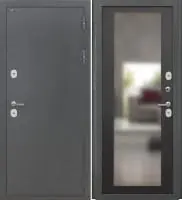 Входная дверь Дорстон Терморазрыв (Антик серебро/ФЗ-6 Венге Зеркало)