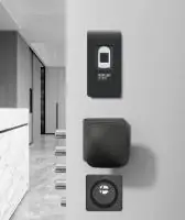 Замок Morgan Secret Smart Automatic IT3, черный