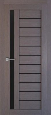 Межкомнатная дверь Carda Л-14 Дуб серый