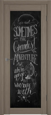 Межкомнатная дверь VFD Atum Pro 32 Slate Brun OAK