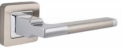 Ручка дверная Орлеан Матовый никель