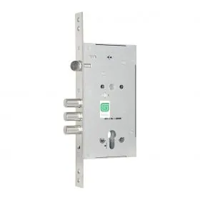 Замок врезной цилиндровый с защелкой Гардиан 62.11