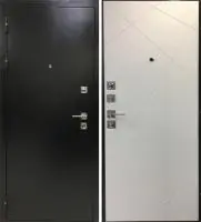 Входная дверь Маркус Авангард белый матовый