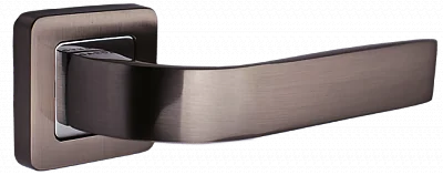 Ручка дверная Париж Графит