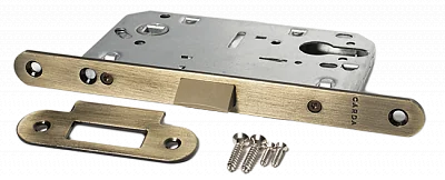 350A - Замок под цилиндр Античная бронза