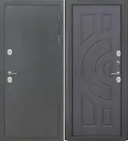 Входная дверь Дорстон Терморазрыв (Антик серебро/Ф-4 Венге Глухое)