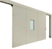 Противопожарные откатные противопжарные ворота ворота №11