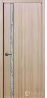 Межкомнатная дверь АЭЛИТА Стиль 1 узкое  с рисунком ДО Экошпон