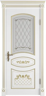 Межкомнатные двери VFD Classic Luxe Adele AC Polar PG