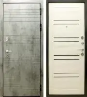 Входная дверь Модерн Ривьера Айс