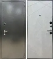 Входная дверь Маркус Мальта 3к бетон снежный