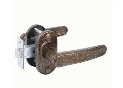 Защелка дверная Омега ЗЩ2-05 бронза