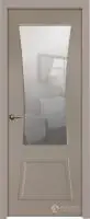 Межкомнатная дверь АЭЛИТА Твин 55 ДО дуб верона белый