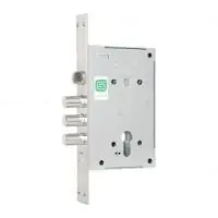 Замок врезной цилиндровый с защелкой Гардиан 22.11 Т