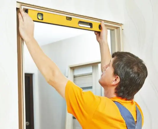 Замер дверного проёма