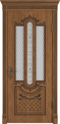 Межкомнатная дверь VFD Classic Art Alexandria Honey