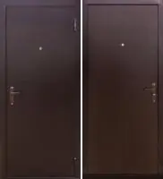 Входная дверь Тайгер Эко Мет/Мет (медь/медь)