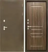 Дверь входная Берг Термо Дуб коньяк
