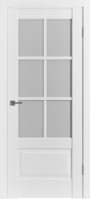 Межкомнатная дверь VFD Emalex ER2 Emalex Ice