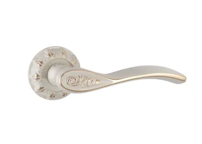 Дверные ручки S-Locked A-540 White/G